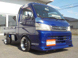 ハイゼットトラック ジャンボ 4WD AT 新品車高調 社外フロントスポイラー