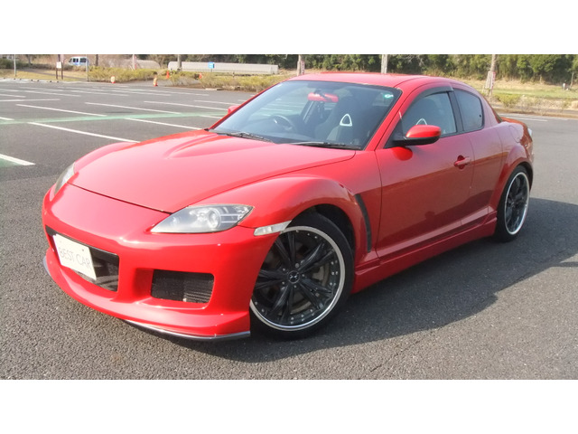 RX-8 ベースモデル マツスピタイプエアロ ブリッツ車高調