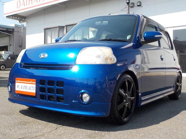 エッセ カスタム 2WD 5MT フル装備 フォグランプ