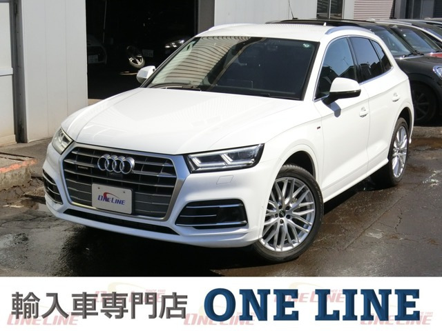 Q5 2.0 TFSI クワトロ スポーツ Sラインパッケージ 4WD バーチャルコクピット