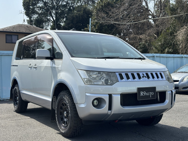 デリカD:5 2.4 G パワーパッケージ 4WD 社外アルミホイール 両側パワースライドド