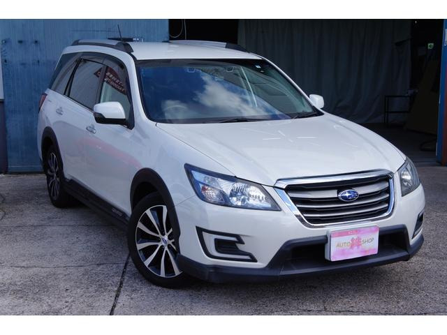エクシーガクロスオーバー7 2.5 モダンスタイル 4WD ナビTV ETC Bluetooth接続