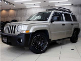 パトリオット スポーツ 4WD 新品AW新品BFGタイヤ新品ルーフラック