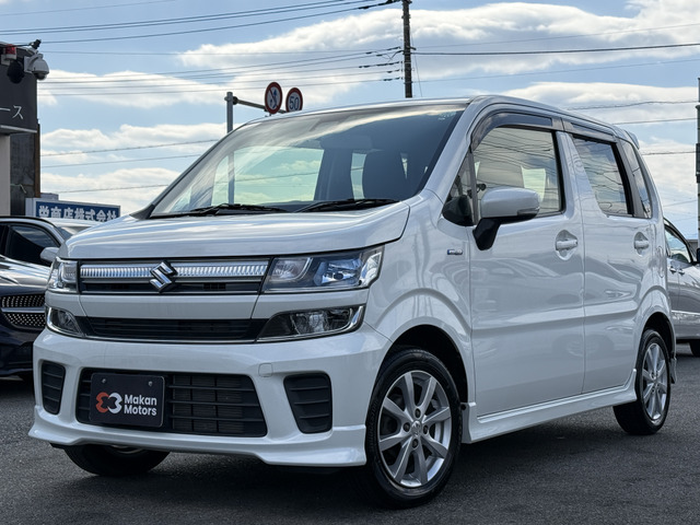 ワゴンR ハイブリッド(HYBRID) FZ スマートキー プレミア1年保証付!