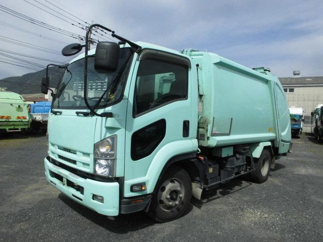 フォワード 塵芥車 4T パッカー車 プレス式 押出式