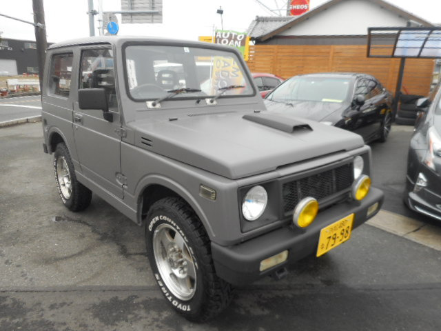 ジムニー  ターボ 全塗装 天張内張り新品