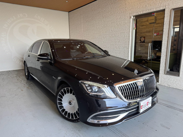 Sクラス S560 4マチック 4WD 後期 ファーストクラスパッケージ