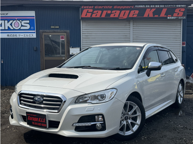 レヴォーグ 1.6 GT アイサイト 4WD SDナビ地デジバックカメラスマートキー