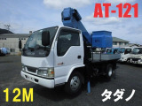 エルフ 高所作業車 12M バケット車 FRP電工バケット