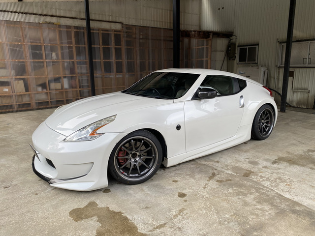 フェアレディZ 3.7 バージョン T アミューズエアロ レイズAW 車高調