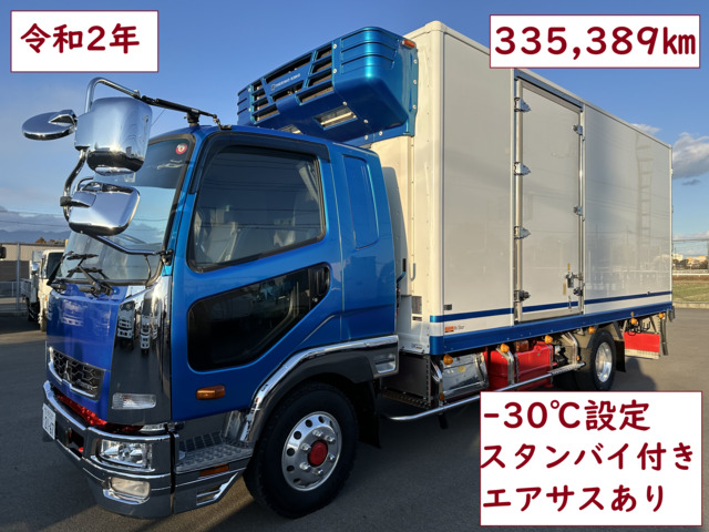 ファイター  4t 冷蔵冷凍車 -30℃設定