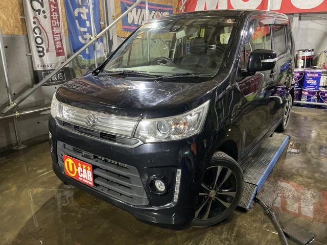 ワゴンRスティングレー X 4WD 検7年12月市内コ・ミ・コ・ミ