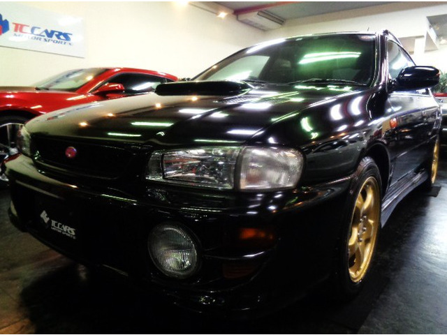 インプレッサスポーツワゴンSTI  バージョンV EJ20BOXERターボ