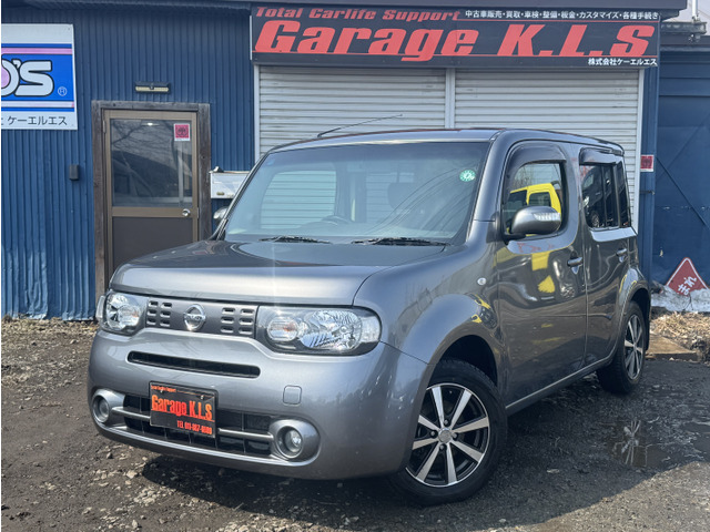 キューブ 1.5 15X FOUR Vセレクション 4WD HDDナビ地デジスマートキーETC