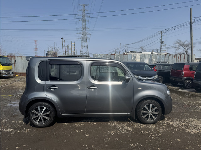 日産 キューブ 1.5 15X FOUR Vセレクション 4WD HDDナビ地デジスマート