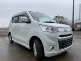 ワゴンRスティングレー T 4WD 車検整備付き 走行7万8千キロ台