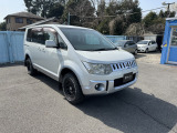 デリカD:5 2.4 G パワーパッケージ 4WD 社外アルミホイール 両側パワースライドド