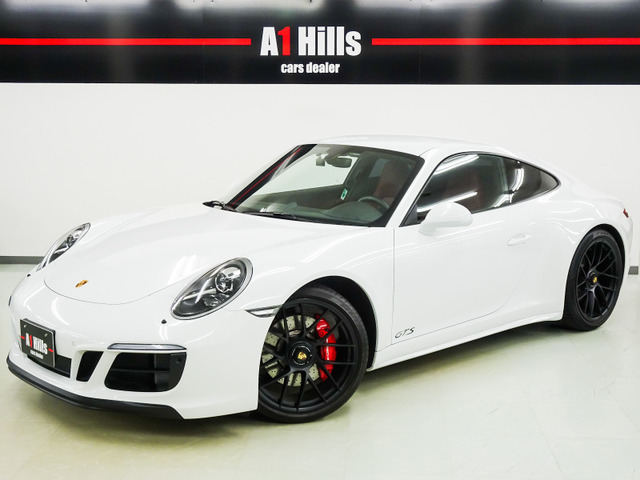 911 カレラ4 GTS PDK レザーインテリア シートヒーター