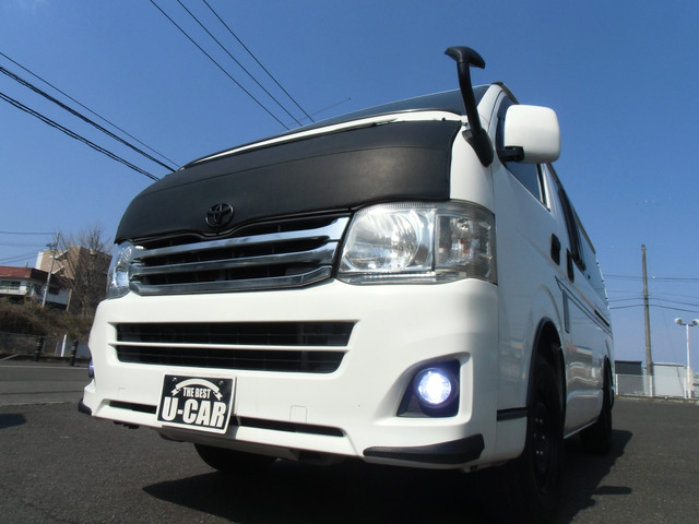 ハイエースバン  検R8年6月