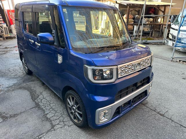 ウェイク G SA 4WD ターボ プッシュスタート スマートキー