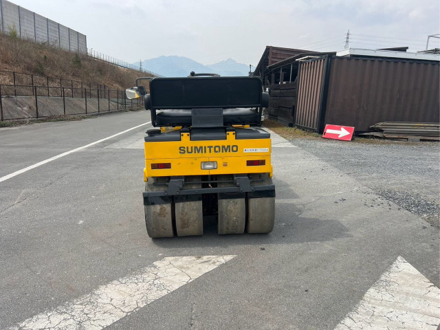 住友建機 HW30VW 振動ローラー ロードローラー コンバインド振動