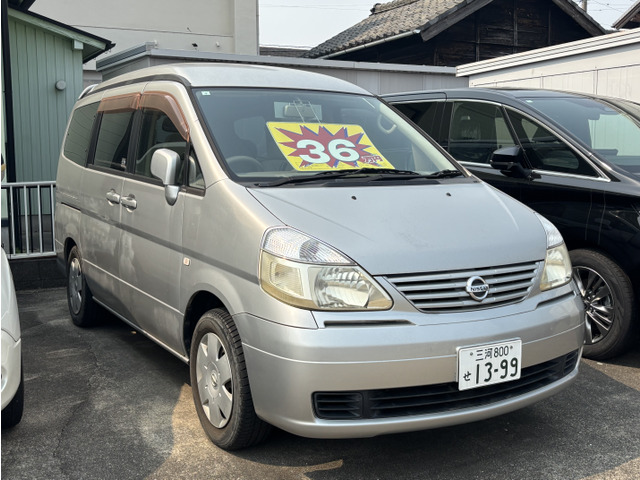 セレナ  電動チェアキャブ 電動スライドドア タイミングチェーン CVT CD MD