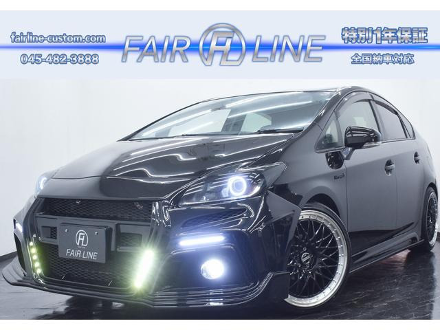 プリウス 1.8 S 後期 新品ROWEN仕様フルバンパー