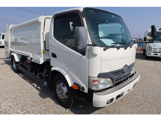 デュトロ  プレスパッカー車 積載2850kg