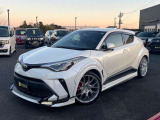 C-HR ハイブリッド 1.8 G エアロ RAYS20インチ ハーフレザー