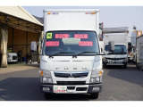 キャンター アルミバン 10尺 2t 跳上垂直リフト ナビ AT