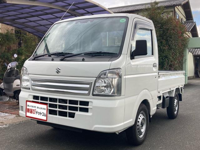 キャリイ KC 4WD ☆横揺れ防止☆エアバッグ☆低走行☆