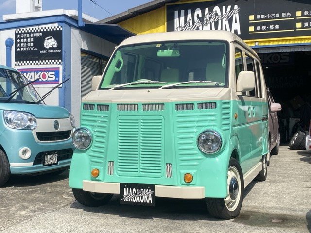 スクラム PC ハイルーフ 4WD フレンチバス仕様 シトロエンバス仕様