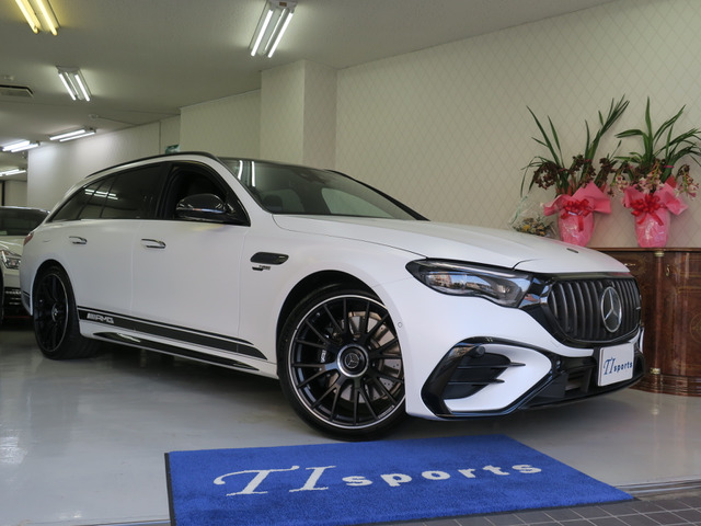 Eクラスワゴン AMG E53 ハイブリッド 4マチックプラス エディション1 (PHEV) 4WD 限...
