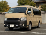 ハイエースバン 2.7 スーパーGL ワイド ロング ミドルルーフ 4WD アースカラー ナビ ...