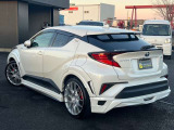 C-HR ハイブリッド 1.8 G エアロ RAYS20インチ ハーフレザー