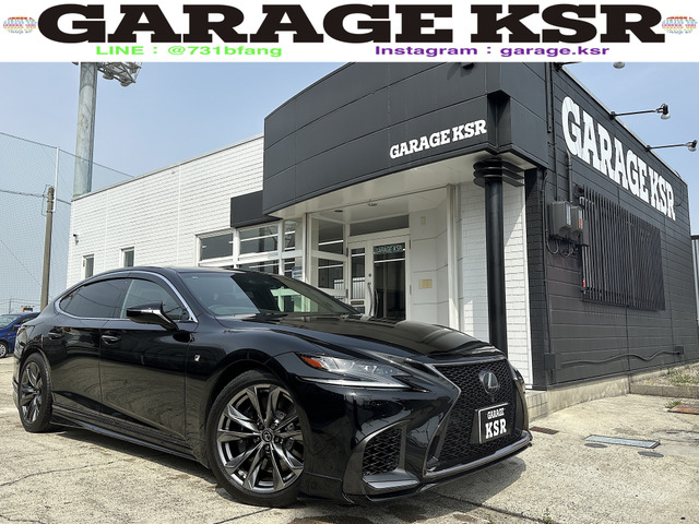 LS 500 Fスポーツ TRDエアロ&スポーツマフラー