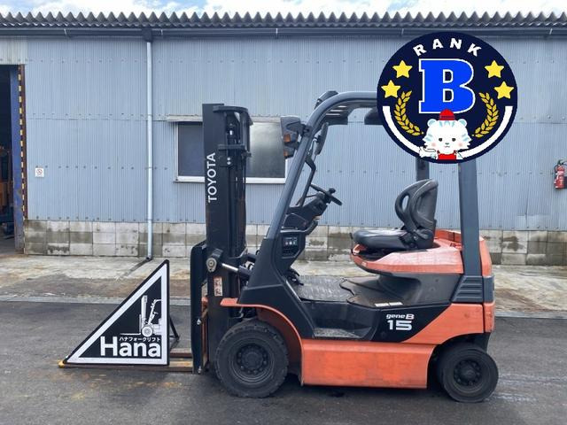 トヨタL&F 電動フォークリフト 15288