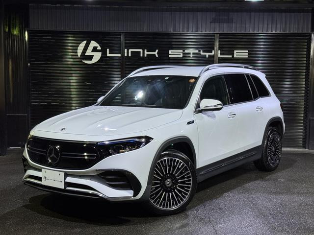 EQB 250 AMGラインパッケージ ワンオーナー車 7人乗 パワーシート