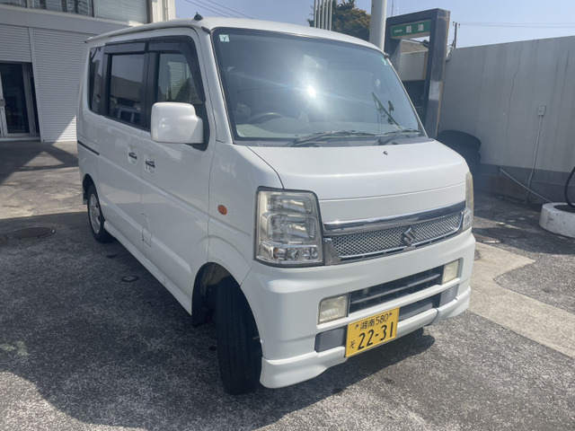 中古車 スズキ エブリイワゴン PZターボ ディスチャージヘッドランプ 