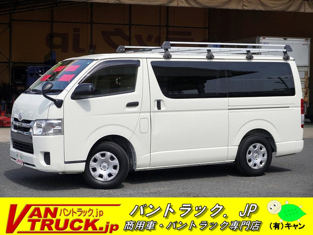 ハイエースバン 2.8 DX ロング GLパッケージ ディーゼル 5ドア 6人乗 ナビ ETC Bカメラ