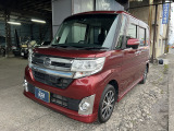 タントカスタム X トップエディション SAII パワースライドドア バックカメラ