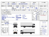 ダイナ  2tバン 跳上ゲート