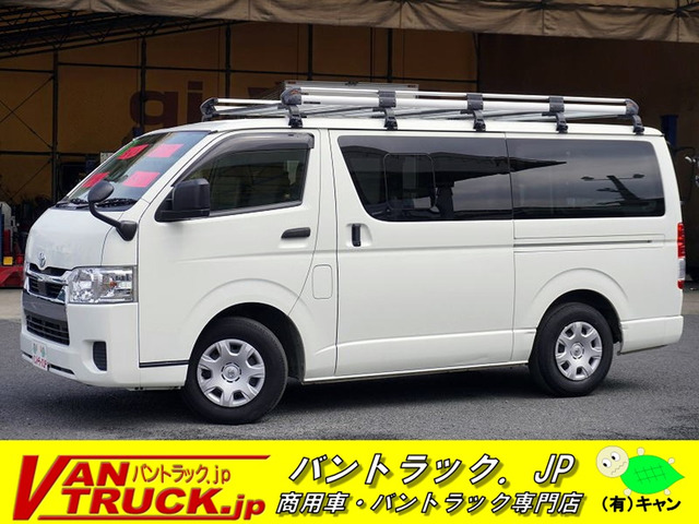 ハイエースバン 2.8 DX ロング GLパッケージ ディーゼル 5ドア 6人乗 ナビ ETC Bカメラ