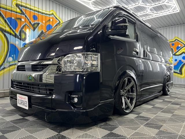 ハイエースバン 2.7 スーパーGL ワイド ロング ダークプライムII ミドルルーフ 4WD ...