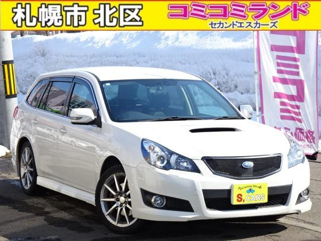 レガシィツーリングワゴン 2.5 GT Sパッケージ 4WD 事故無 ターボ ナビ 地デジ Bカメラ