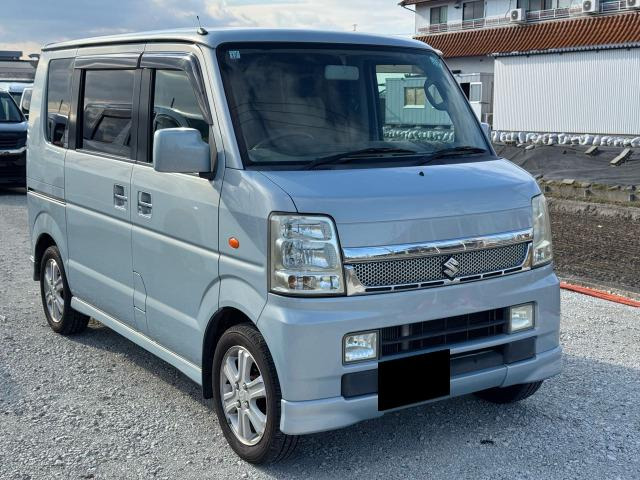 エブリイワゴン PZターボスペシャル ターボ車 TV ナビ バックカメラ