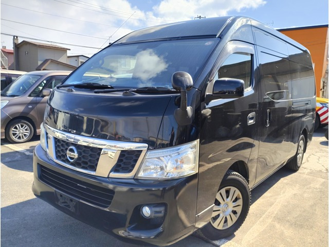 NV350キャラバン 2.5 DX スーパーロング ワイド ハイルーフ ディーゼル 4WD 