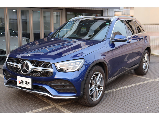 GLC 220d 4マチック スポーツ ラインエディション 4WD エアバランスPKG AMGスタイリ...