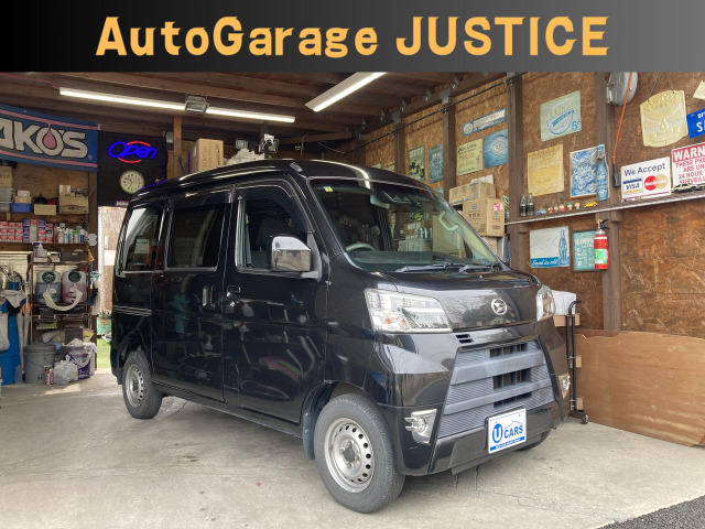 ハイゼットカーゴ クルーズ SAIII ハイルーフ 4本新品タイヤ・車検2年整備もばっちり!