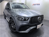 GLE AMG GLE53 4マチックプラス (ISG搭載モデル) 4WD ワンオーナー AMGカーボンインテリア